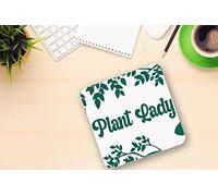 Plant Lady Mug And Coaster Gift Set Gardener Gardening Birthday Gift Keepsake(Coaster)