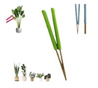 Plant Leaf Cleaning Tongs, Leaf Cleaning Pliers, Portable House Plant LeafCleaning Tongs, Washable and Reusable PlantsCleaning for House Plants, Window Blind