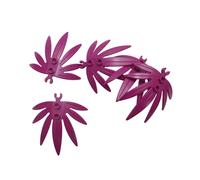 Plant Leaves 6x5 Swordleaf w/ Open O Clip Thick 10884 - Qty & Color - LEGO®