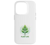 Plant Life Nature Balance Eco Lifestyle Design Case for iPhone 14 Pro