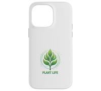 Plant Life Nature Balance Eco Lifestyle Design Case for iPhone 14 Pro Max