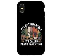 Plant Lover Funny Gardening Flower Gardener for Men Women Case for iPhone X/XS