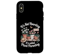 Plant Lover Funny Gardening Flower Gardener Men Women Case for iPhone X/XS