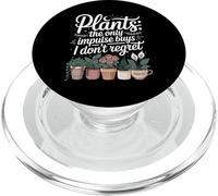Plant Lover Gardener Gardening Succulent for Men Women PopSockets PopGrip for MagSafe