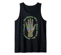 Plant Lover Gardener She Blooms Wild Gardening Plants Hand Tank Top