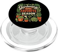 Plant Lover Gardening Gardening Is My Favorite Season PopSockets PopGrip for MagSafe