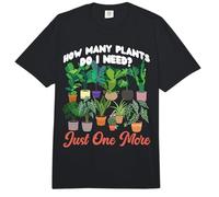 Plant Lover Gardening How Many Plants Do I Need? Just One Comfort Colors Adult Heavyweight T-Shirt