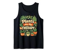 Plant Lover Gardening Plants are My Therapy Tank Top