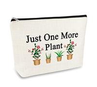 Plant Lover Gift Makeup Bag Gardener Gift Garden Lover Gift Travel Make Up Pouch Plant Mom Gift Gardening Gift Christmas Birthday Gift for Plant Lover Friend Sister Plant Whisperer Cosmetics Bag