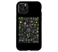 Plant Lover Graphic Botanical Flowers Botanist Houseplants Case for iPhone 11 Pro