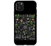 Plant Lover Graphic Botanical Flowers Botanist Houseplants Case for iPhone 11 Pro Max