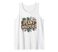 Plant Lover Humor Plant Whisperer Tank Top