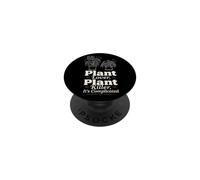 Plant Lover Plant Killer It's Complicated Funny Houseplant PopSockets Adhesive PopGrip