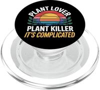 Plant Lover Plant Killer It's Complicated Indoor Chaos - PopSockets PopGrip for MagSafe
