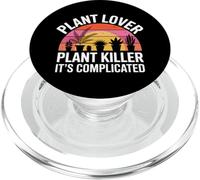 Plant Lover Plant Killer It's Complicated Indoor Chaos - PopSockets PopGrip for MagSafe
