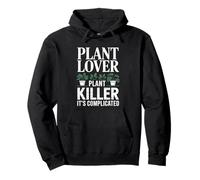 Plant Lover Plant Killer It's Complicated Indoor Chaos - Pullover Hoodie