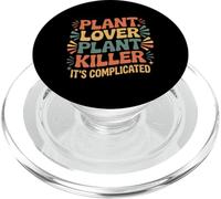 Plant Lover Plant Killer It's Complicated - PopSockets PopGrip for MagSafe