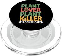 Plant Lover Plant Killer It's Complicated - PopSockets PopGrip for MagSafe