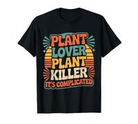 Plant Lover Plant Killer It's Complicated - Value Graphic T-Shirt