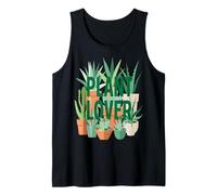 Plant Lover Succulent Cactus Gardening Nature Tank Top