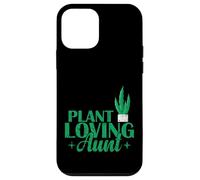 Plant Loving Aunt Green Thumb Case for iPhone 12 mini