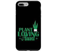 Plant Loving Aunt Green Thumb Case for iPhone 7 Plus/8 Plus