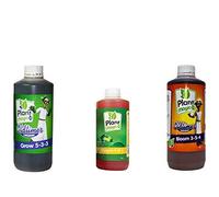 Plant Magic Old Timer Bloom 1 Litre & Old Timer Grow 1 Litre & magne Cal 500ml