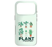 PLANT MAMA Illustrated Potted House Plants Gardening Meme Case for iPhone 17 Pro