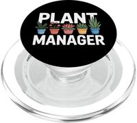 Plant Manager Botanical Humor For PopSockets PopGrip for MagSafe