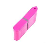 Plant Marker Labels 200 Pieces Flexible PVC for Indoor and Outdoor Garden Use Matte Finish Both Sides Permanent Marker Friendly (pink)