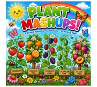 Plant Mashups!: A Botanical Hybrid Coloring Adventure - 30 Amazing Pages