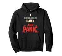 Plant Mom Chaos Funny Houseplant Lover Chaotic Plant Pullover Hoodie