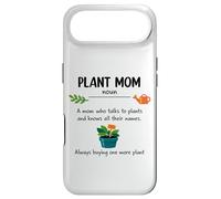Plant Mom Definition gifts mothers day women Case for iPhone Air