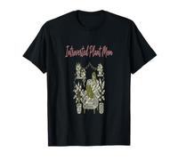 Plant Mom Introverted Plant Mom T-Shirt