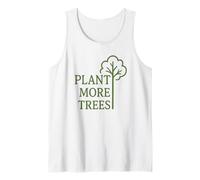 Plant More Trees - Eco Conscious Nature Lover Tank Top