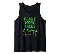 Plant More Trees - Grow Hope, Not Carbon Tank Top