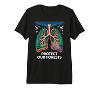 Plant More Trees Save The Planet Earth Day Nature Lover Eco Premium T-Shirt