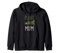 Plant Mum Mother's Day Gardening Gift Zip Hoodie