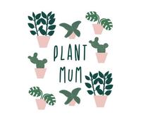 Plant Mum Women's T-Shirt - White - S - White