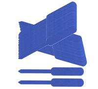 Plant Name Tags - 12x1.5cm Plant Name Stakes | 100 Pieces Decorative Weatherproof Waterproof Markers | Flowers Label Sticks | For Nursery Greenhouse Farm Flower Beds Labeling In Greenhouses