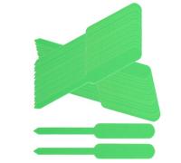 Plant Names - 100 x Tree Names | Garden Markings for Plants | Reusable Type Waterproof Garden Markings | Outdoor Plant Label Sticks | Colour Gardening Label for the