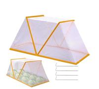 Plant Net Greenhouse Cover | Raised Bed Cover | Greenhouse Cover | Folding Row Covers for Garden Beds | Vegetable Tent | Greenhouse Supplies for Protecting Vegetable Fruit | Outdoor Frost Protection |