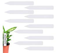 Plant Nursery Labels - 50 Pcs Waterproof Flower Labels, Vegetable Tree Signs, Plant Marks|Reusable Identification Sticks for Cabinet Garden, Patio, Raised Bed, Indoor Plants, Outdoor