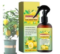 Plant Nutrient Solution - Organic Growth Spray, 100ml Citrus Tree Food | 1.93x6.22 Inches Soil Enrichment Blend, Balanced Mineral Mix Optimal Fruit Production, Home Garden Citrus Tree Maintenance