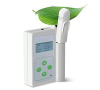 Plant Nutrition Tester, 4In1 Chlorophyll Meter High-Precision Detection of Chlorophyll and Nitrogen Content, Rapid Measurement, Data Storage and Analysis. Suitable for Agriculture, Research, Gardening