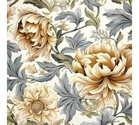 Plant Paint by Numbers for Children Art Paint by Number Canvas 100X100CM, DIY Acrylic Oil Paintngs Adults Beginners Art Craft Kits with 3 Brushes and Acrylic Pigment, Home Room Decor, Gifts for Women