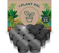 Plant Pal Invisible Pot Feet, Solid Rubber Pots Risers for Plants and Flowers, Non-Slip Surface Grip, Adhesive Plant Pots Lifters for Patios, Decks, Gardens and Floors