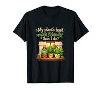 Plant Parent Cottagecore Houseplants Funny Quote T-Shirt