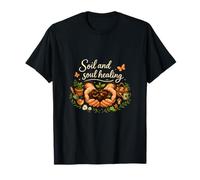 Plant Parent Cottagecore Soil and Soul Healing T-Shirt