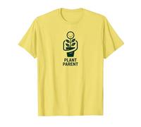 Plant Parent: Cute Gardening for Plant Lovers T-Shirt, Men, Lemon, 3XL